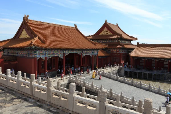 The Forbidden City of Beijing in China — Stock Photo, Image