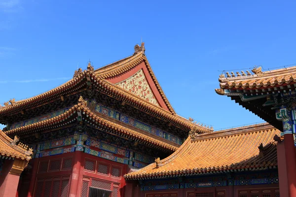 De verboden stad van Peking in China — Stockfoto