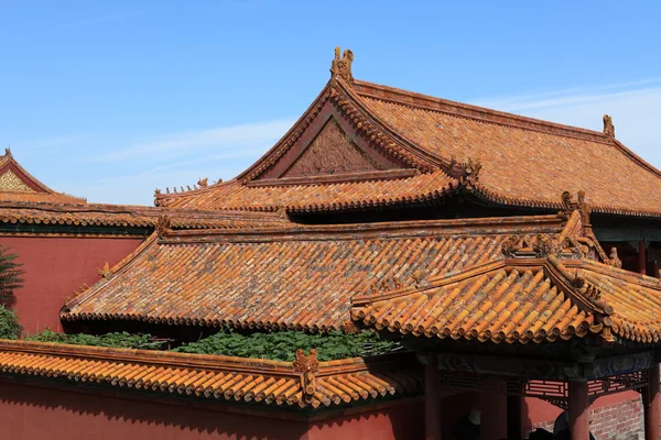 De verboden stad van Peking in China — Stockfoto