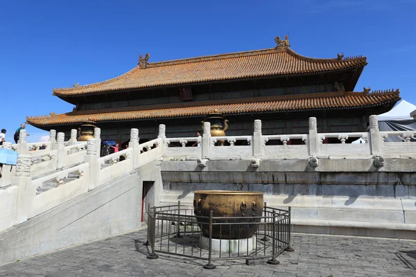 The Forbidden City of Beijing in China — Stock Photo, Image