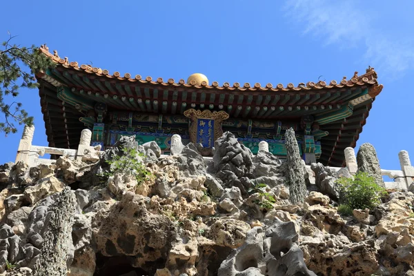 A Cidade Proibida de Pequim na China — Fotografia de Stock