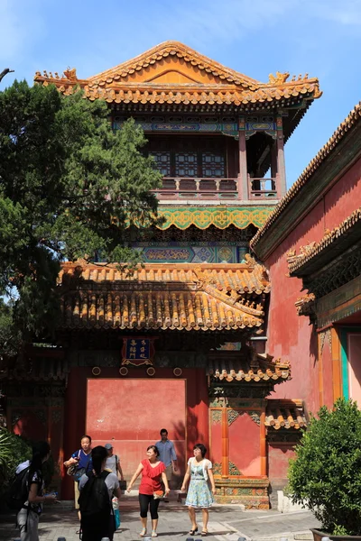 De verboden stad van Peking in China — Stockfoto