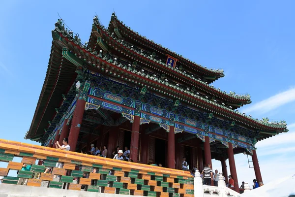 De verboden stad van Peking in China — Stockfoto