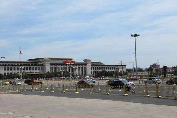 Praça Tiananmen de Pequim China — Fotografia de Stock