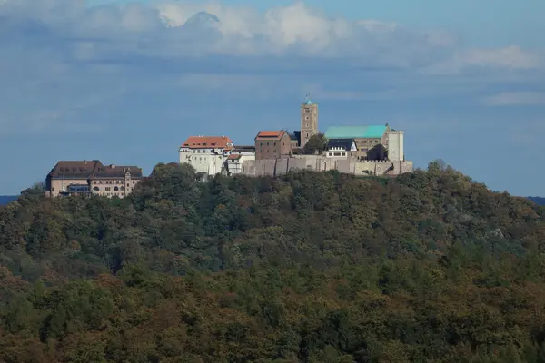 A Wartburg Castle, Németország — Stock Fotó