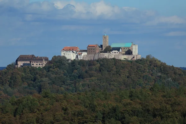 O Castelo de Wartburg na Alemanha — Fotografia de Stock