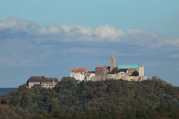Het kasteel Wartburg in Duitsland — Stockfoto