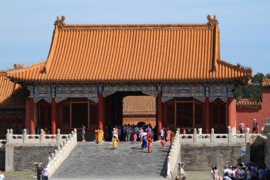 Pekin Yasak Şehir Çin