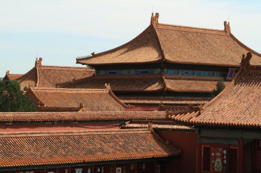 Pekin Yasak Şehir Çin