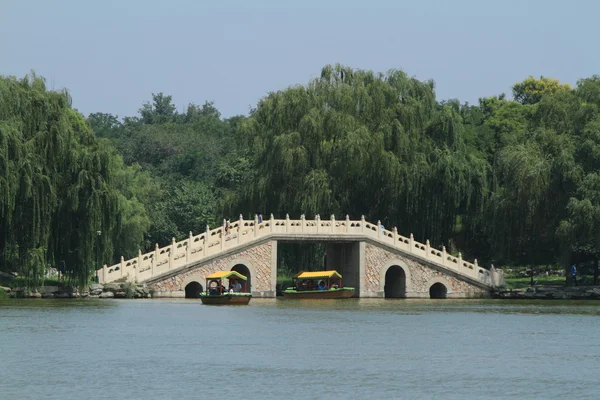 Puentes del Palacio de Verano en Beijing —  Fotos de Stock