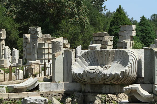 Les ruines françaises de Pékin — Photo