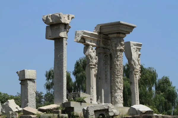 Les ruines françaises de Pékin — Photo