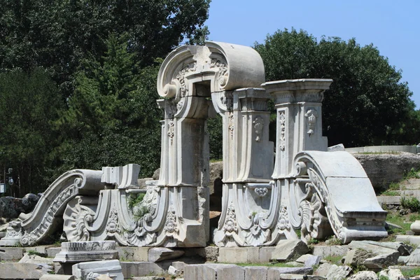 Las ruinas francesas de Pekín — Foto de Stock