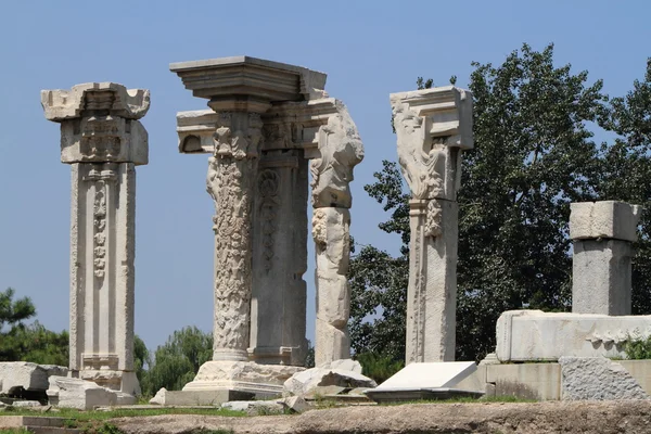 The French Ruins of Beijing — Stock Photo, Image