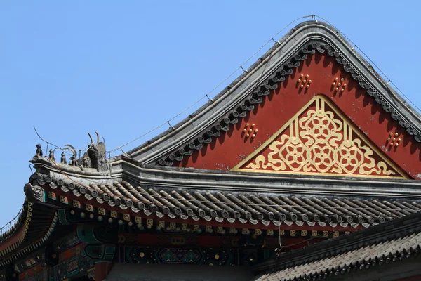 Запретный город Пекин в Китае — стоковое фото