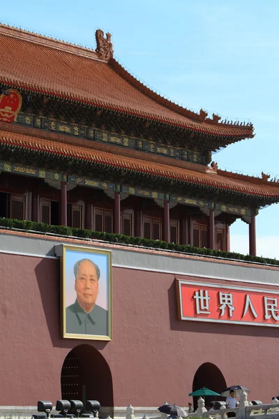 The Forbidden City of Beijing in China — Stock Photo, Image