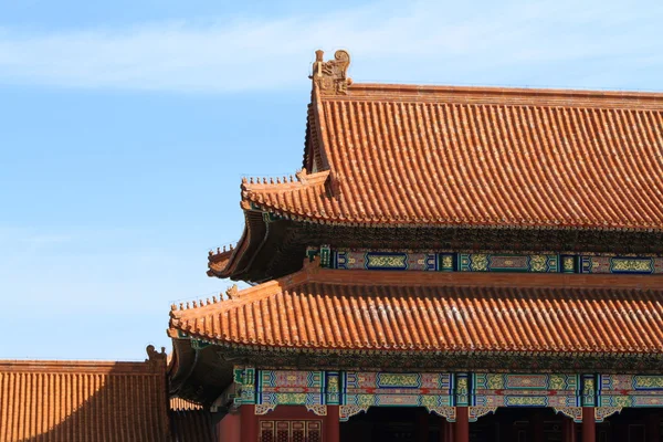 De verboden stad van Peking in China — Stockfoto