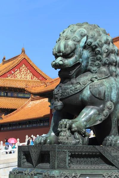 Chinese Lion — Stock Photo, Image