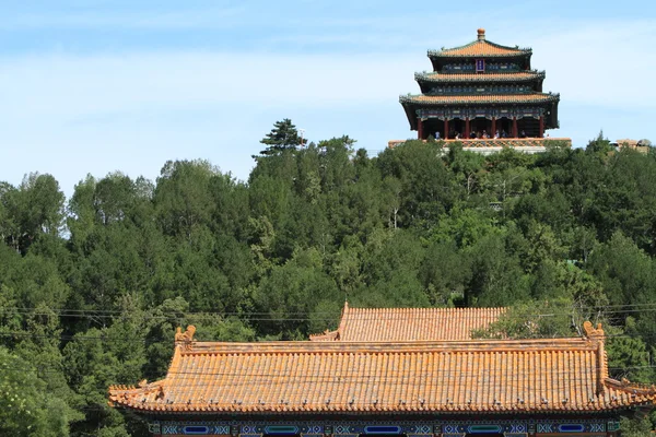 A Cidade Proibida de Pequim na China — Fotografia de Stock