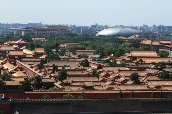 Zakázané město Peking v Číně — Stock fotografie