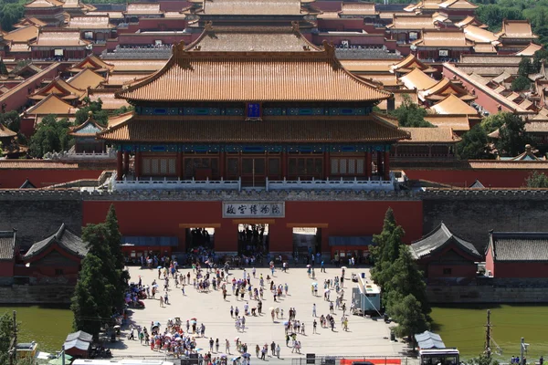 北京故宫在中国 — 图库照片