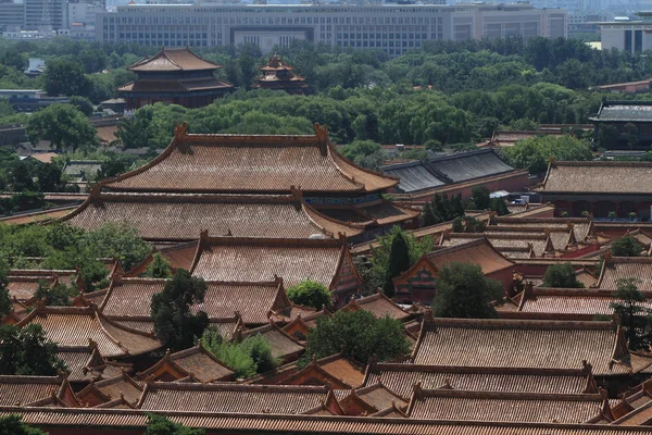 北京故宫在中国 — 图库照片