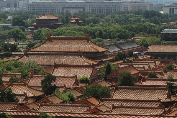 北京故宫在中国 — 图库照片