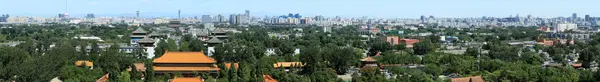 Skyline Пекін — стокове фото