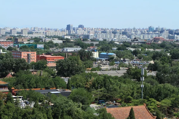 The Skyline of Beijing — Stock Photo, Image