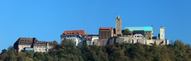 Wartburg kalenin Eisenach Almanya'da yakın