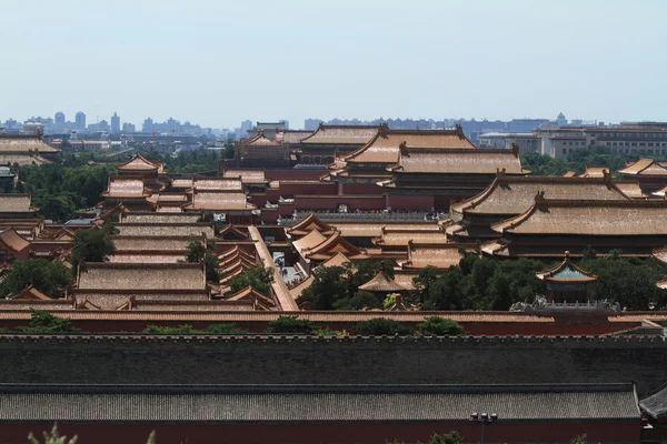 Zakázané město Peking v Číně — Stock fotografie