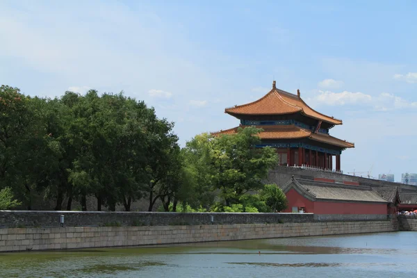 La Ciudad Prohibida de Beijing en China — Foto de Stock