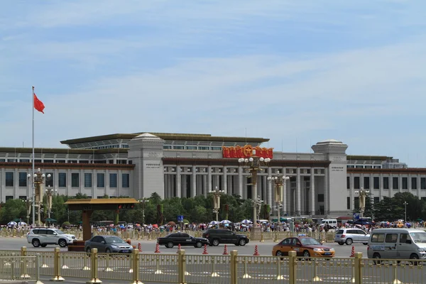 Tiananmen Площа Пекін — стокове фото