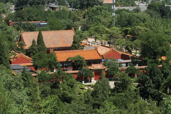 Templo chinês em Pequim — Fotografia de Stock