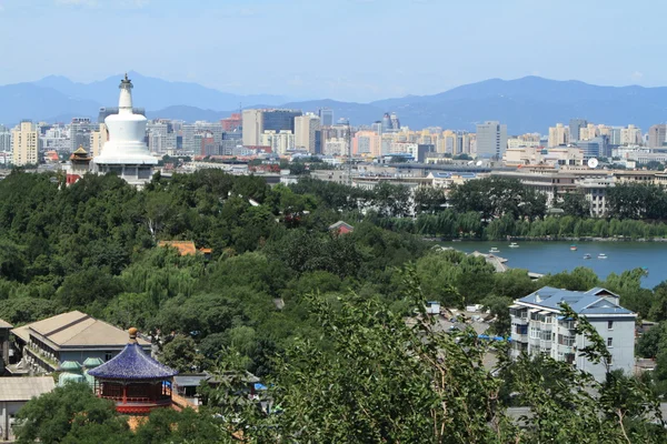 The Skyline of Beijing — Stock Photo, Image