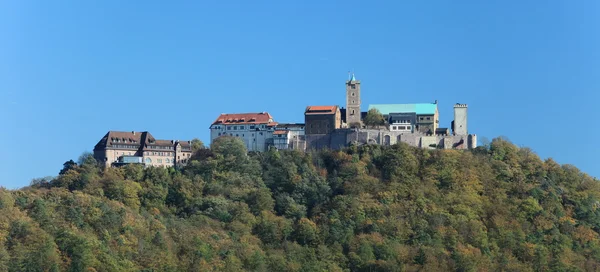 Wartburg kasteel in Duitsland — Stockfoto