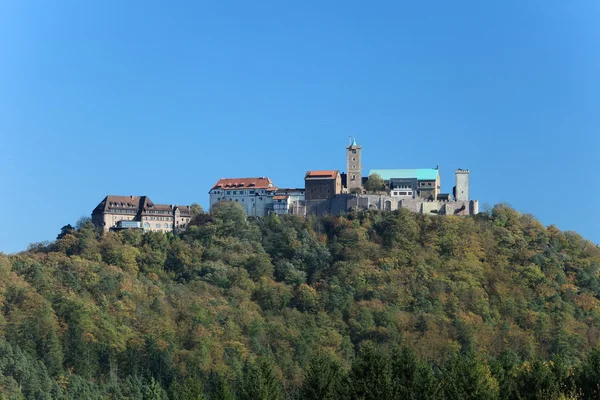 Castillo de Wartburg en Alemania — Foto de Stock