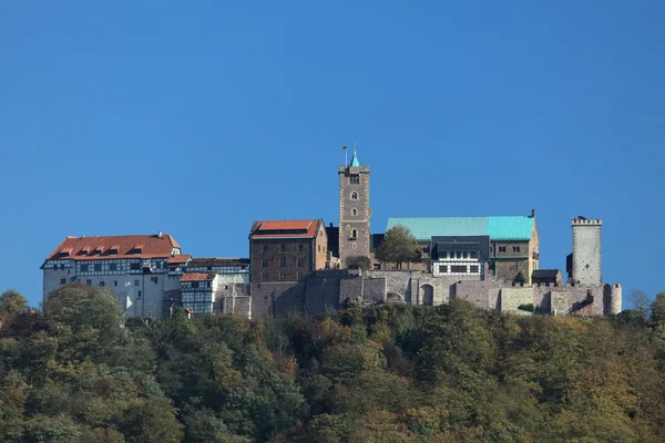 Wartburg kasteel in Duitsland — Stockfoto