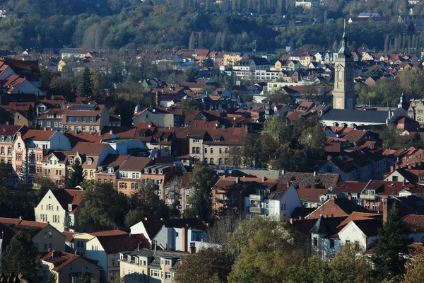 Eisenach Downtown in Germany — Stock Photo, Image