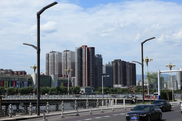 La ciudad de Chengde en China — Foto de Stock