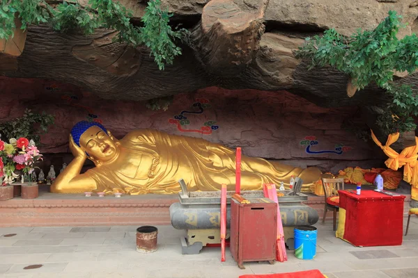 Chengde Çin uyuyan Bhudda — Stok fotoğraf