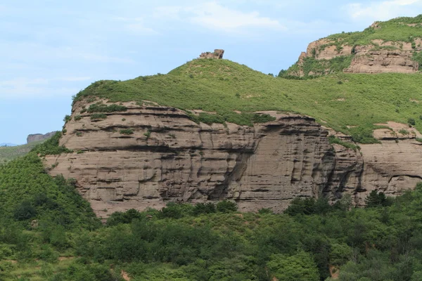 Sandstone Rocks of Chengde in China — Stock Photo, Image