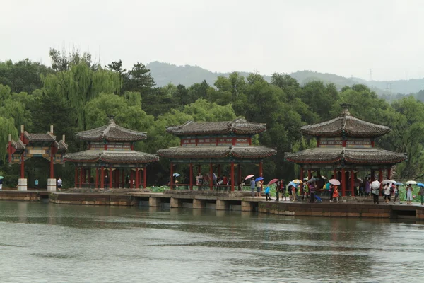 A nyári palota Chengde Kínában — Stock Fotó