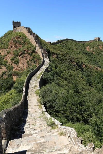 La gran pared de China — Foto de Stock