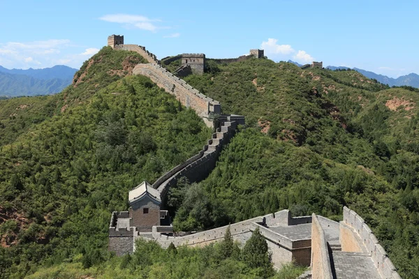 La gran pared de China — Foto de Stock