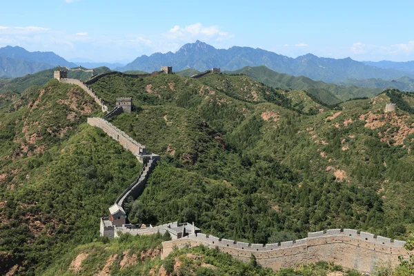 A grande parede da china — Fotografia de Stock