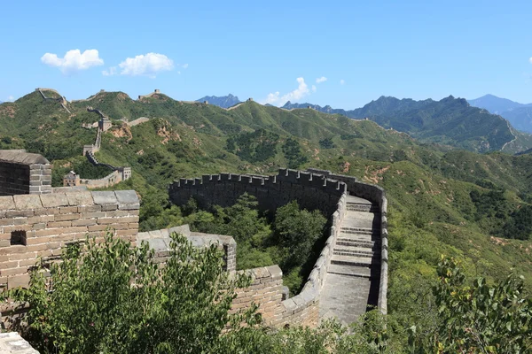 The Great Wall of China — Stock Photo, Image