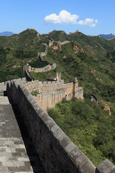 La grande muraille de Chine — Photo