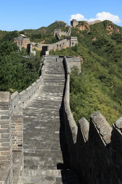 La grande muraille de Chine — Photo