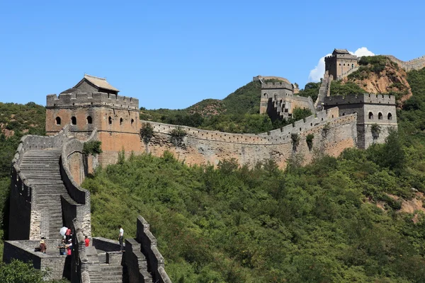 The Great Wall of China — Stock Photo, Image